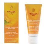 Crema de corp hidratanta cu galbenele Baby 75ml - Weleda