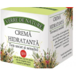 Crema hidratanta pentru ten uscat si sensibil cu unt de Shea 50ml - Manicos
