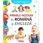 Primele notiuni in romana si engleza, editura Crisan