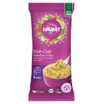 Rice cup orez indian curry, ECO-bio, 67g - DAVERT