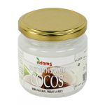 Ulei de Cocos, virgin presat la rece, 200ml - Adams