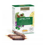 APIELIXIR sanatatea cailor respiratorii Albina Carpatina, 10fiole - Apicola Pastoral Georgescu