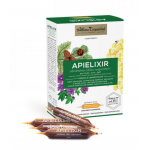 APIELIXIR sanatatea cailor respiratorii Albina Carpatina, 20fiole - Apicola Pastoral Georgescu