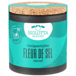 Flori de sare naturala, eco-bio, 55g - BioLotta