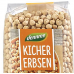 Naut boabe eco-bio, 500g - Dennree