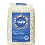 Orez alb Arborio pentru risotto, eco-bio, 500g - Davert