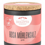 Sare roz, mare pentru rasnita, 110g - BioLotta