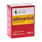 Silimarina 150 mg Remedia, 100 comprimate