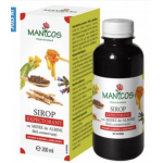 Sirop expectorant cu miere, lemn-dulce si cuisoare 200ml - Manicos