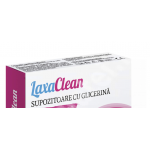 Supozitoare cu glicerina pentru copii LaxaClean, 10buc - Viva Pharma