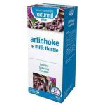 Artichoke + milk thistle plus - anghinare si armurariu - 500ml - Naturmil