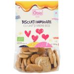 Biscuiti inimioare cu unt si miere, eco-bio, 100g - Obio