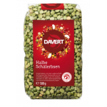 Mazare verde jumatati, eco-bio, 500g - Davert