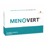 Menovert, supliment pentru menopauza, 30cps - Sun Wave Pharma