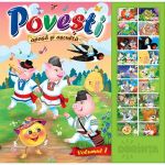 Povesti. Apasa si asculta. Volumul 1, editura Dorinta