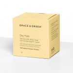 Absorbante din bumbac organic 100% Zi, 10buc - Grace and Green