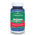 Arjuna-cardio forte - Herbagetica 60 capsule
