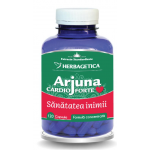 Arjuna-cardio forte - Herbagetica 60 capsule