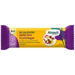 Baton cu mere si scortisoara, fara gluten, eco-bio, 40g - Alnavit