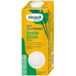 Bautura vegetala din ovaz, fara gluten, eco-bio, 1l - Alnavit