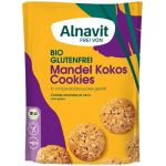 Biscuiti cu migdale si cocos, fara gluten, eco-bio, 125g - Alnavit