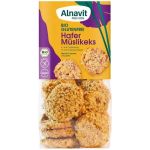 Biscuiti cu ovaz tip musli, fara gluten, eco-bio, 125g - Alnavit