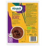 Briose cu ciocolata, fara gluten, eco-bio, 125g - Alnavit