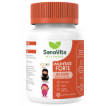Jeleuri cu vitamine pentru copii Imunitate Forte, 30buc - Sanovita