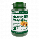 Vitamina B 17 - amigdalina, 60cps, Medica - Pro Natura