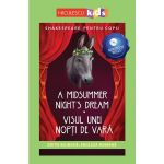 A Midsummer Night&#039;s Dream. Visul unei nopti de vara + CD - William Shakespeare, editura Niculescu
