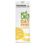 Bautura ecologica din ovaz cu vanilie, 1l - The Bridge