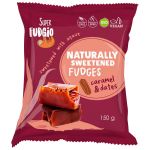 Caramele aroma caramel si curmale, eco-bio, 150g - Super Fudgio