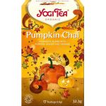 Ceai Gusturile Toamnei, dovleac Pumpkin Chai, eco-bio, 17pliculete - Yogi Tea