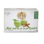 Ceai Mar Verde si Scortisoara Premium Stef Mar, 20 buc x 2 g