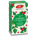 Diurosept cu D-manoza, infectii urinare, U72, 30cps - Fares