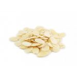 Fulgi de migdale crude, 1kg - Nutrissimo