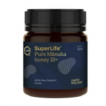 Miere de Manuka, Pure Manuka, UMF13+, MGO400+, 250g - Superlife