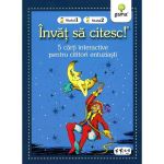 Pachet Invat sa citesc: Cititori entuziasti. Vol.5, editura Gama