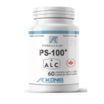 PS-100+, Fosfatidilserina, 60cps - Konig Laboratorium