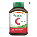 Vitamina C, 1000mg, 100cpr - Jamieson