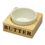 Bol - Butter Wood Ceramic | CGB Giftware