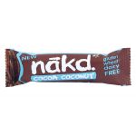 Baton Raw - Cacao si Nuca de cocos, 35g, Nakd