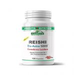 Reishi bio-active 5000, 180cps, Organika Provita