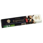 Baton de ciocolata amaruie umplut cu crema de lapte si cafea, eco-bio, 37.5 g, Fairtrade - Gepa