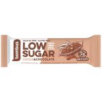 Baton proteic Low Sugar cu cacao si ciocolata, 40 g Bombus