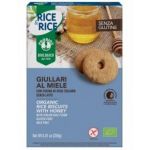 BISCUITI CU MIERE SI FAINA DE OREZ, FARA GLUTEN, eco-bio, 250g, Probios
