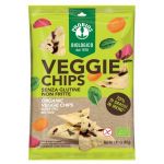 CHIPSURI DE CARTOFI CU LEGUME, fara gluten, eco-bio, 40g, Probios
