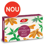 Fitodolor acut L97, antiinflamator, analgezic natural, 20 capsule moi, Fares