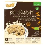 FULGI CROCANTI DE OVAZ CU CIOCOLATA, eco-bio, 375g, Probios