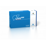 LIVOBLEU - ficat sanatos - 15 comprimate, BLEU PHARMA